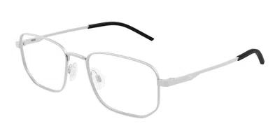 Puma Pu0532o 001 Men's Glasses Silver Size 55 - Free Lenses - Blue Light Block Available