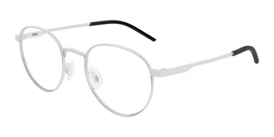 Puma Pu0533o 001 Men's Glasses Silver Size 50 - Free Lenses - Blue Light Block Available