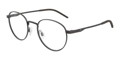 Puma Pu0533o 003 Men's Glasses Gunmetal Size 50 - Free Lenses - Blue Light Block Available In Gray