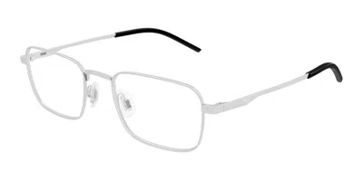 Puma Pu0534o 001 Men's Glasses Silver Size 53 - Free Lenses - Blue Light Block Available