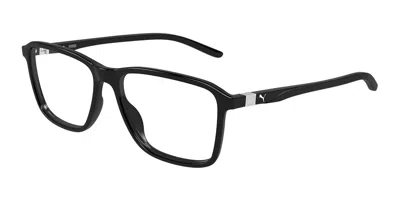 Puma Pu0536o 001 Men's Glasses Black Size 55 - Free Lenses - Blue Light Block Available