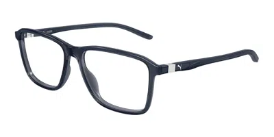 Puma Pu0536o 003 Occhiali Da Vista Blu Per Uomo (solo Montatura) In Blue