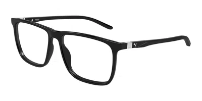 Puma Pu0537o 006 Men's Glasses Black Size 59 - Free Lenses - Blue Light Block Available