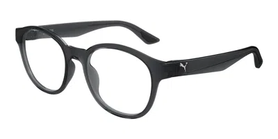 Puma Pu0540o 002 Men's Glasses Clear Size 50 - Free Lenses - Blue Light Block Available In Gray