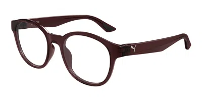 Puma Pu0540o 003 Men's Glasses Brown Size 50 - Free Lenses - Blue Light Block Available