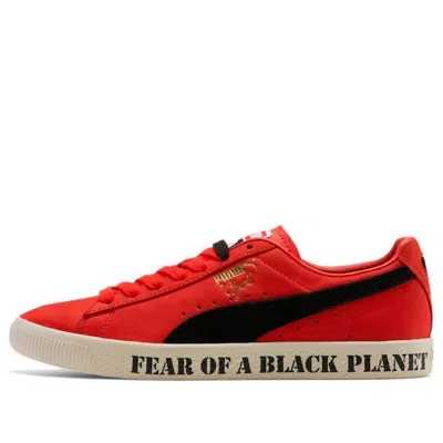 Puma Public Enemy X Clyde 'fear Of A Black Planet'