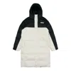 Puma Puffer Coat Jacket 'white' In Multi