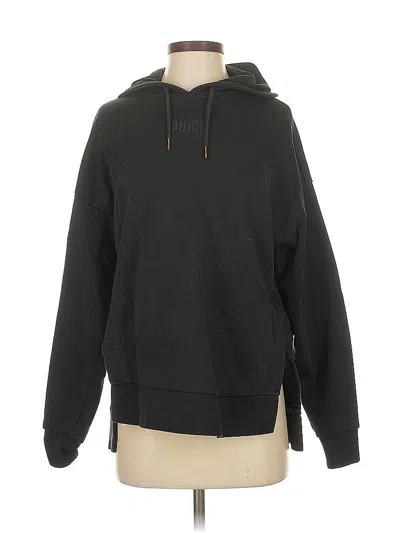 Pre-owned Puma Pullover Hoodie In Black