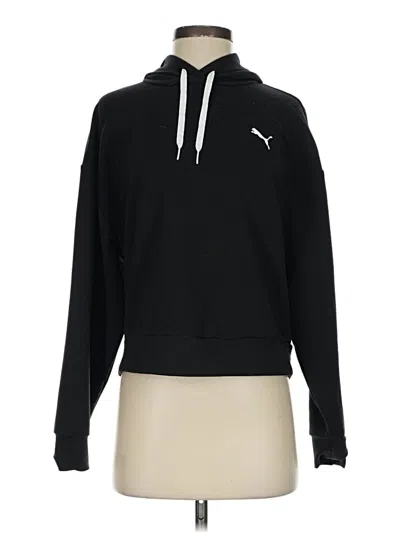 Pre-owned Puma Pullover Hoodie In Black