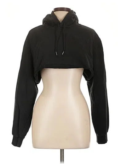 Pre-owned Puma Pullover Hoodie In Black