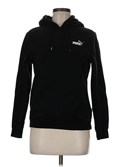 Pre-owned Puma Pullover Hoodie In Black