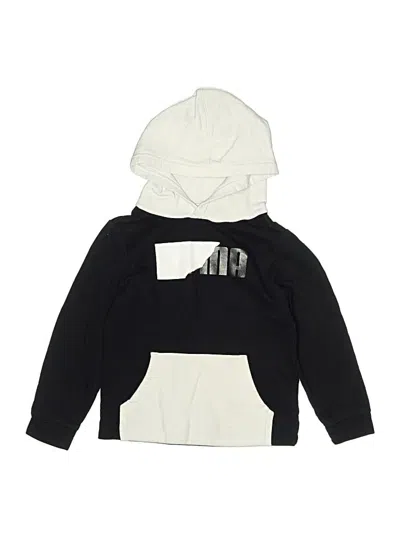 Pre-owned Puma Kids' Pullover Hoodie In Black