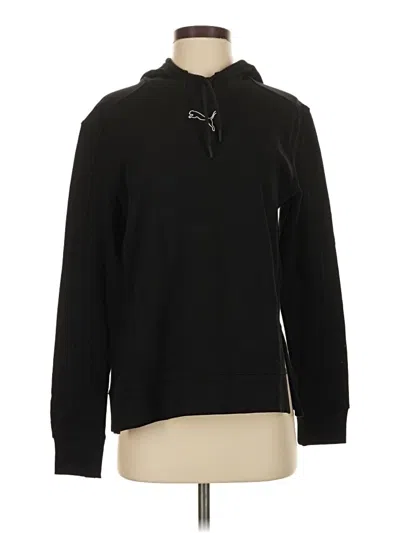 Pre-owned Puma Pullover Hoodie In Black