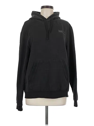 Pre-owned Puma Pullover Hoodie In Black