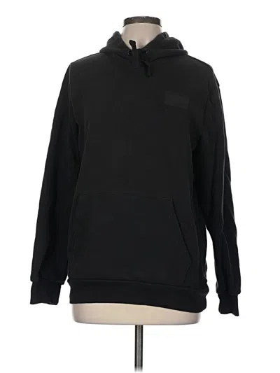 Pre-owned Puma Pullover Hoodie In Black