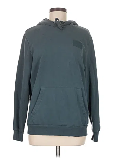 Pre-owned Puma Pullover Hoodie In Blue