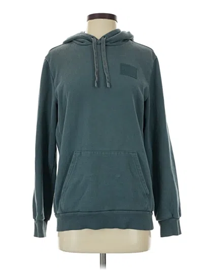 Pre-owned Puma Pullover Hoodie In Blue