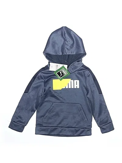 Puma Kids' Pullover Hoodie In Gray