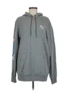 Puma Pullover Hoodie In Gray