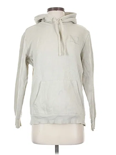 Pre-owned Puma Pullover Hoodie In Silver