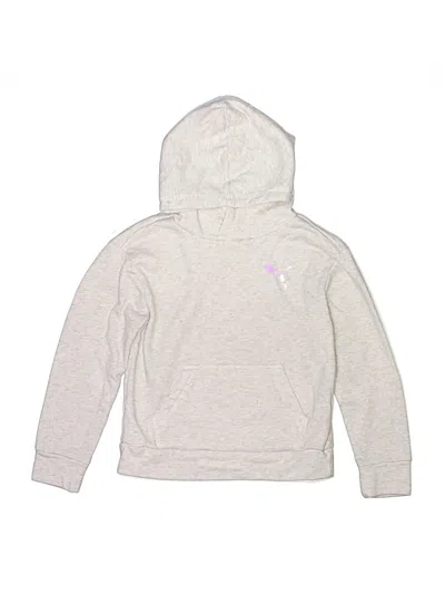 Pre-owned Puma Kids' Pullover Hoodie In Silver