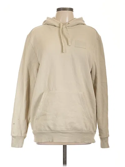 Pre-owned Puma Pullover Hoodie In Tan