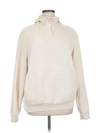 Pre-owned Puma Pullover Hoodie In White