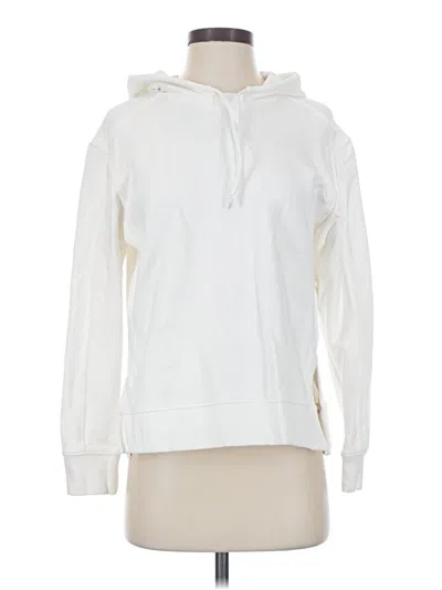 Pre-owned Puma Pullover Hoodie In White