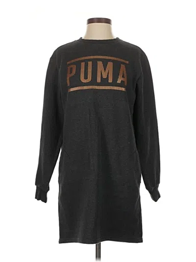 Pre-owned Puma Pullover Sweater In Black