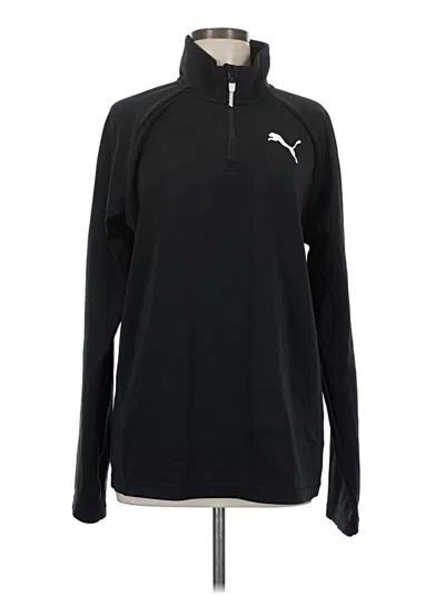 Pre-owned Puma Pullover Sweater In Black