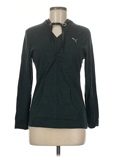 Pre-owned Puma Pullover Sweater In Black