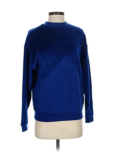 Pre-owned Puma Pullover Sweater In Blue