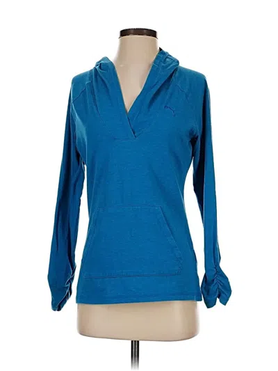 Pre-owned Puma Pullover Sweater In Blue