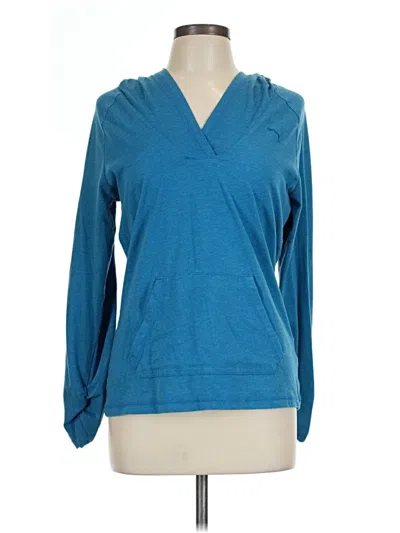 Pre-owned Puma Pullover Sweater In Blue