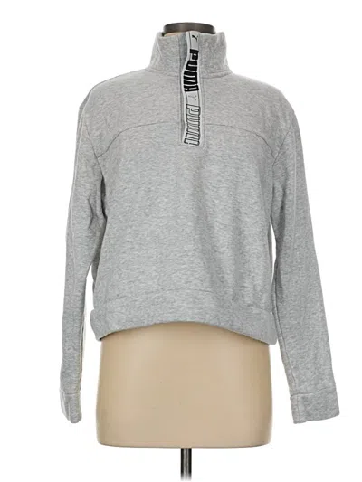 Pre-owned Puma Pullover Sweater In Gray
