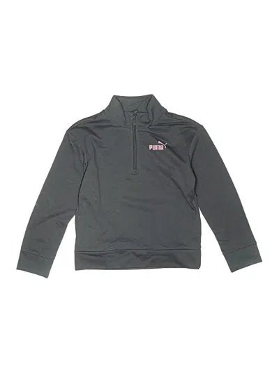 Pre-owned Puma Kids' Pullover Sweater In Gray
