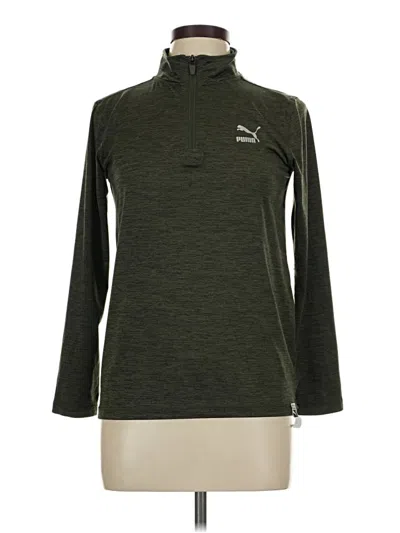Pre-owned Puma Pullover Sweater In Green