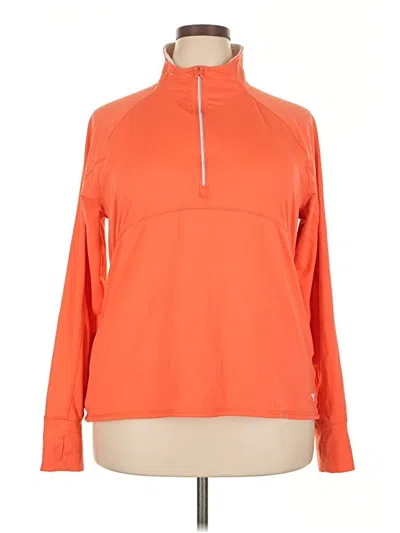 Pre-owned Puma Pullover Sweater In Orange