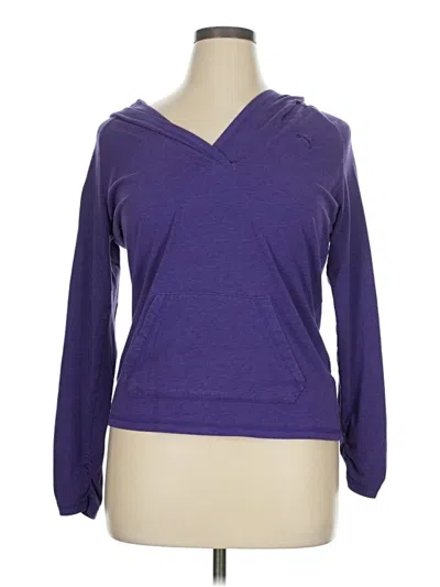Pre-owned Puma Pullover Sweater In Purple