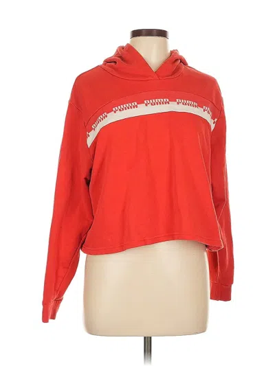 Pre-owned Puma Pullover Sweater In Red