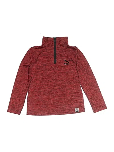 Pre-owned Puma Kids' Pullover Sweater In Red