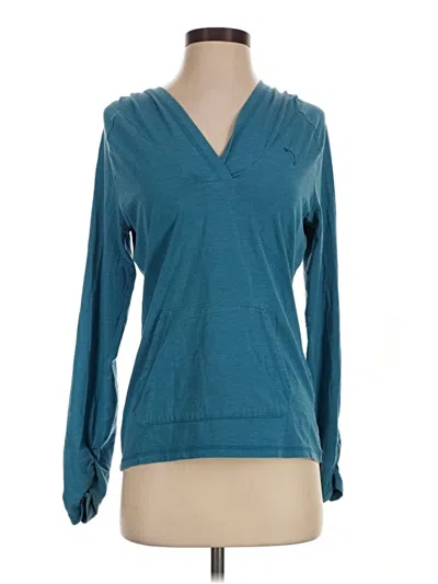 Pre-owned Puma Pullover Sweater In Teal