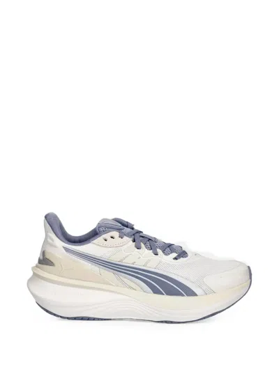 Puma Pulse Pro Mesh-panel Sneakers In White