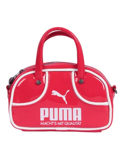 Puma Kids  1976 Micro Grip Bag In Red