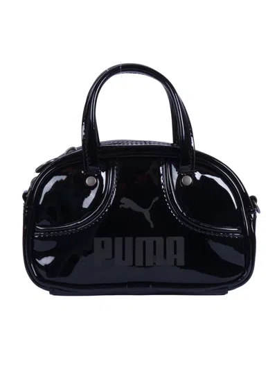 Puma Kids  1976 Micro Grip Bag In Red