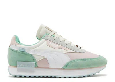 Puma Animal Crossing X Wmns Future Rider 'new Horizons' In White
