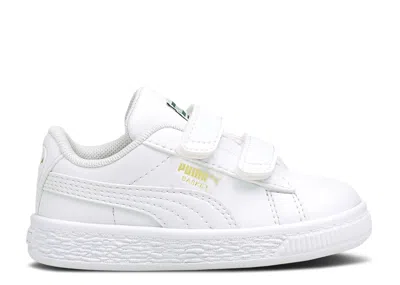 Puma Babies'   Basket Classic 21 Infant 'white'