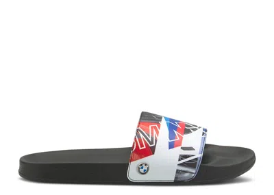 Puma Bmw Motorsport X Leadcat Slide 'graphic - Black'