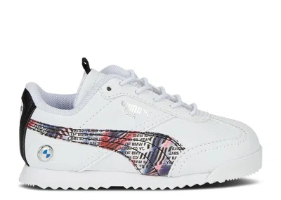 Puma Babies'   Bmw Motorsport X Roma Via Infant '50th Anniversary' In White