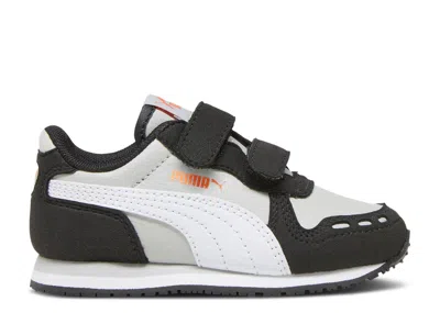 Puma Babies'   Cabana Racer Sl 20 V Toddler 'ash Grey Black' In Gray